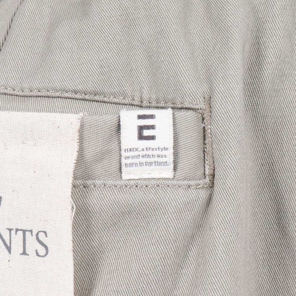 エルケクス（ELKEX）（メンズ）GOODAY ワイドパンツ EKM5SP0010 BEG