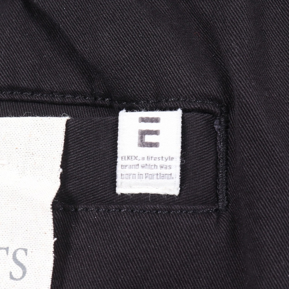 エルケクス（ELKEX）（メンズ）GOODAY ワイドパンツ EKM5SP0010 BLK