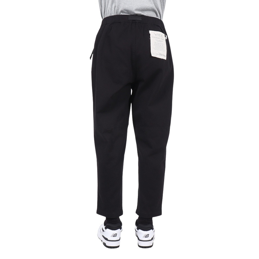 エルケクス（ELKEX）（メンズ）GOODAY ワイドパンツ EKM5SP0010 BLK