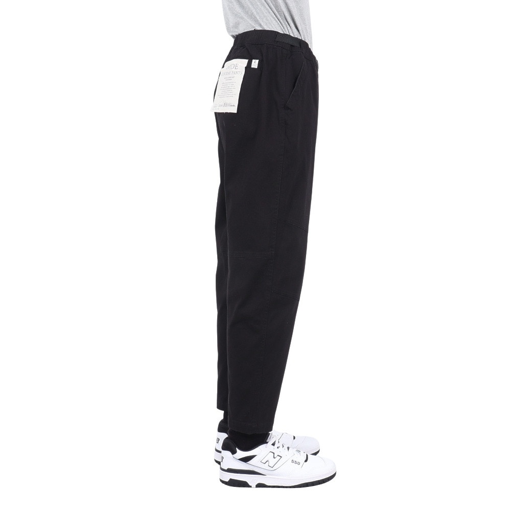 エルケクス（ELKEX）（メンズ）GOODAY ワイドパンツ EKM5SP0010 BLK