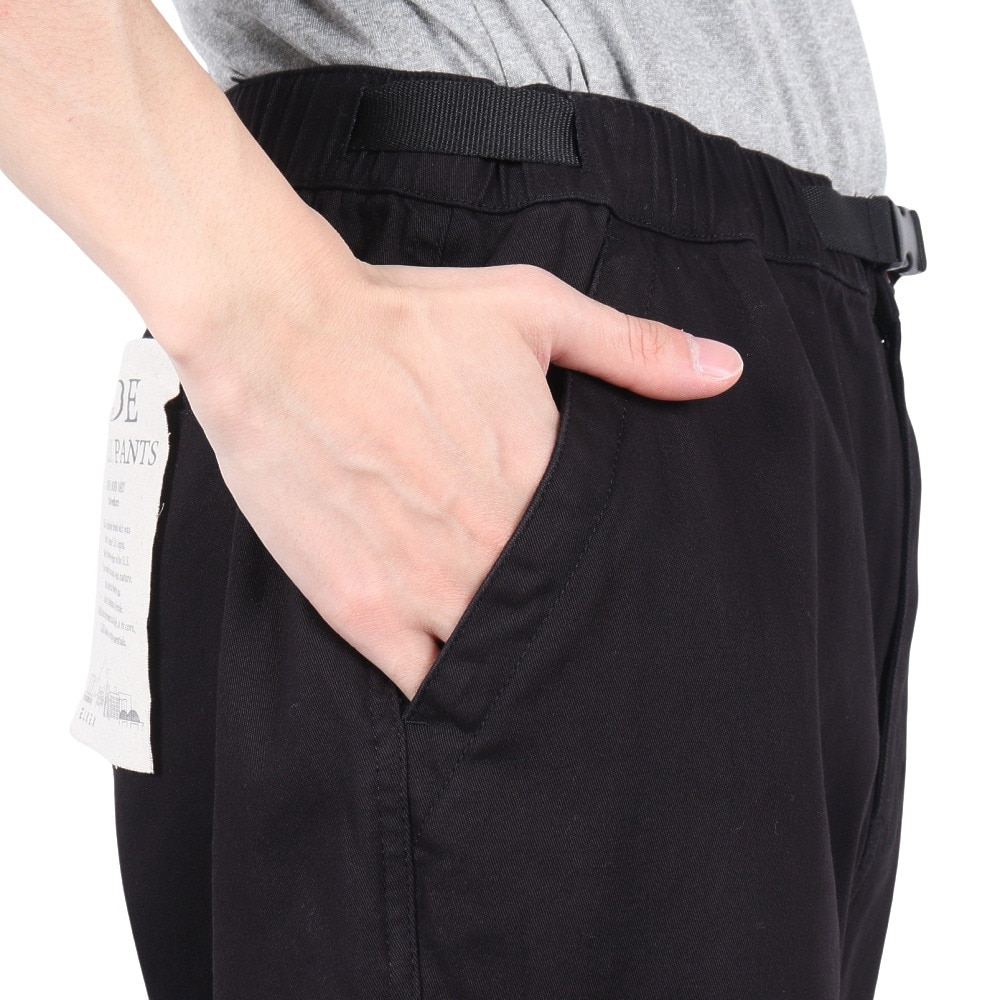 エルケクス（ELKEX）（メンズ）GOODAY ワイドパンツ EKM5SP0010 BLK