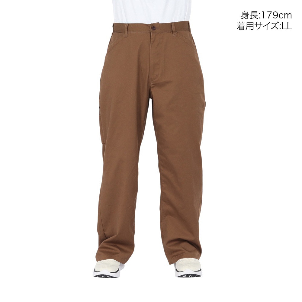 エルケクス（ELKEX）（メンズ）ワイド ペイントパンツ EKM5SP0011 BRN