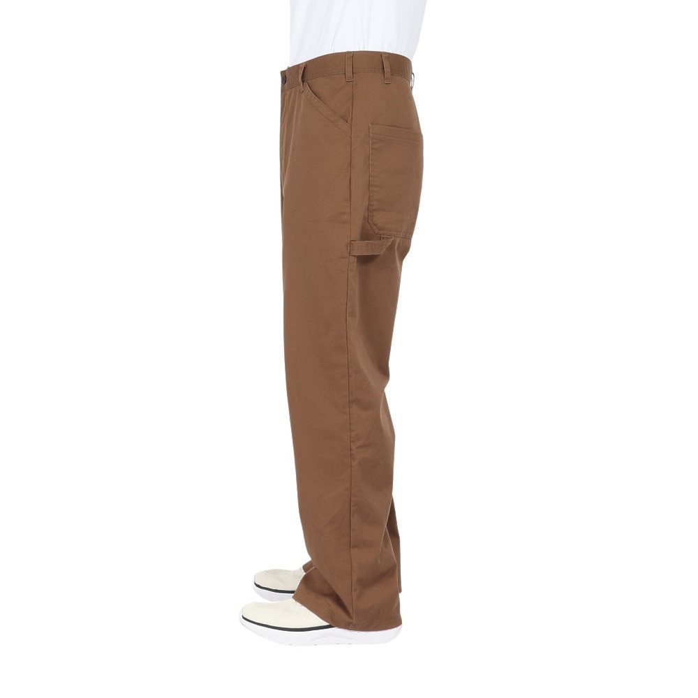 エルケクス（ELKEX）（メンズ）ワイド ペイントパンツ EKM5SP0011 BRN