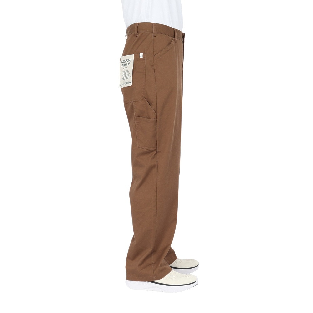 エルケクス（ELKEX）（メンズ）ワイド ペイントパンツ EKM5SP0011 BRN