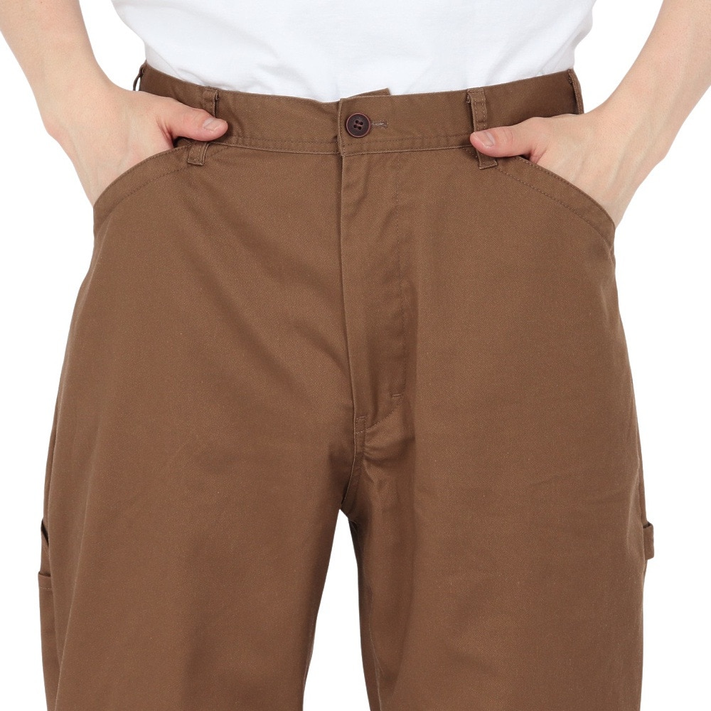 エルケクス（ELKEX）（メンズ）ワイド ペイントパンツ EKM5SP0011 BRN