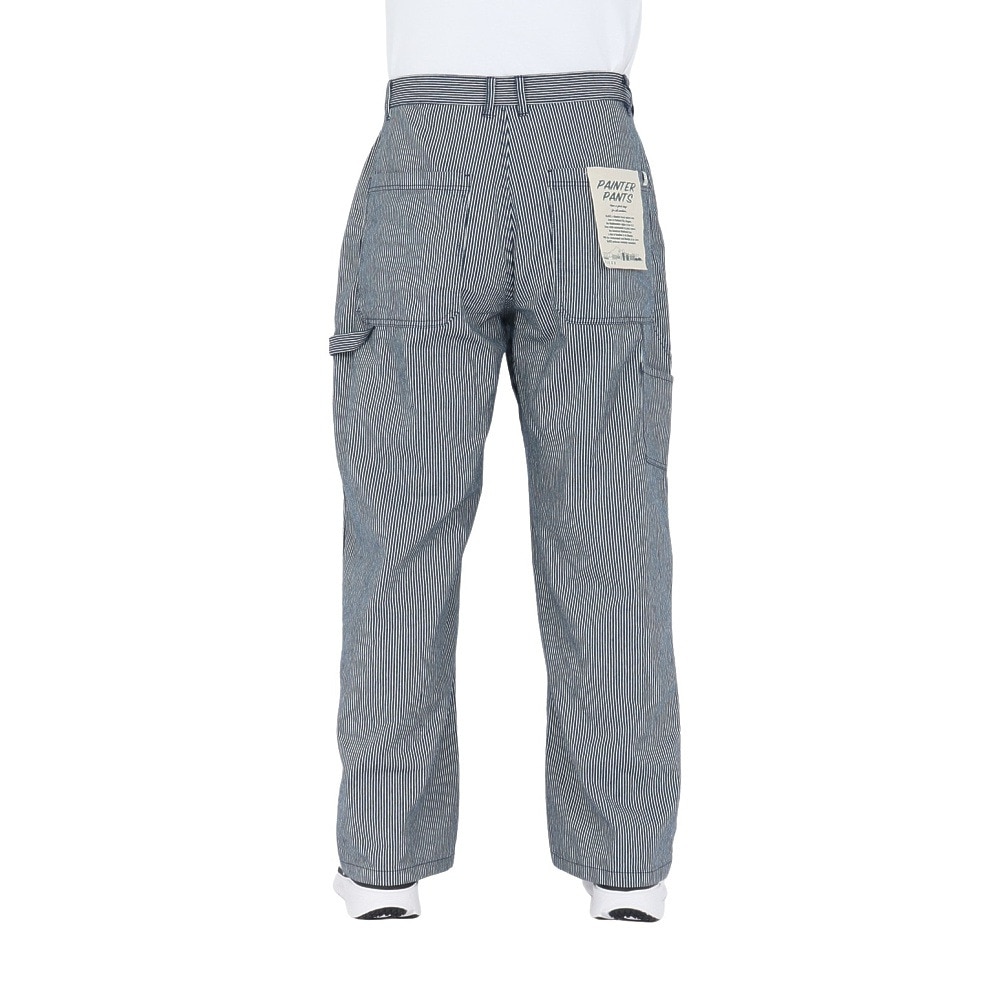 エルケクス（ELKEX）（メンズ）ワイド ペイントパンツ EKM5SP0011 IBLU