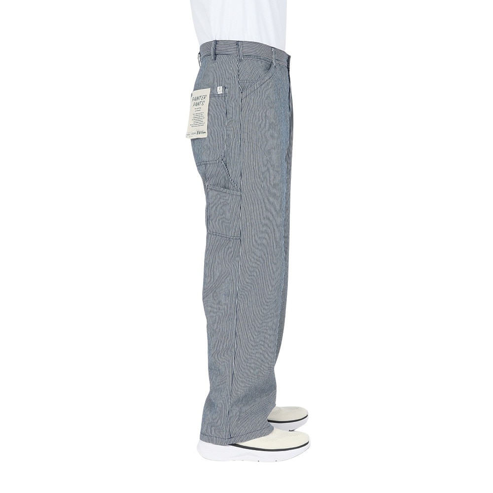 エルケクス（ELKEX）（メンズ）ワイド ペイントパンツ EKM5SP0011 IBLU