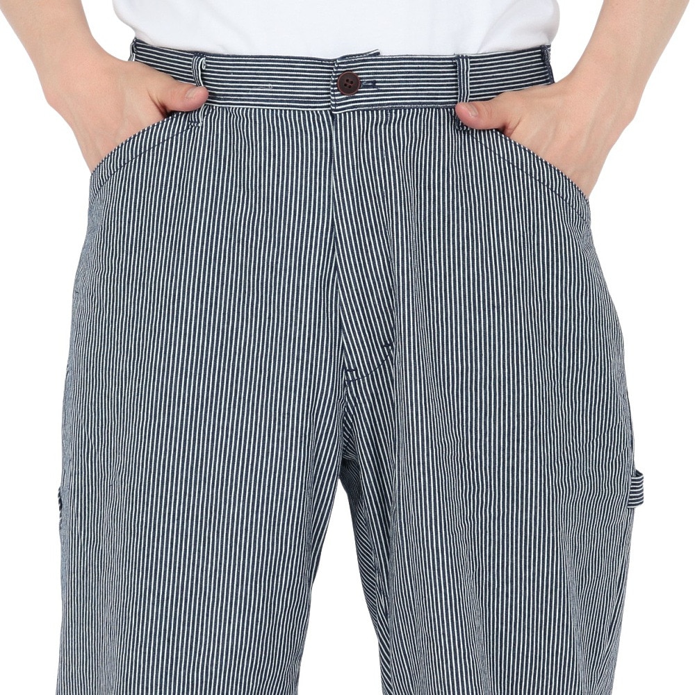 エルケクス（ELKEX）（メンズ）ワイド ペイントパンツ EKM5SP0011 IBLU