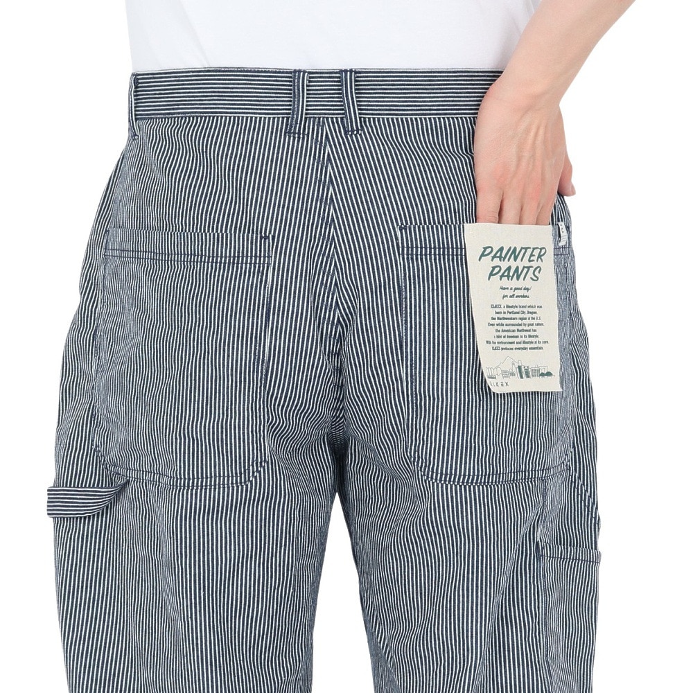 エルケクス（ELKEX）（メンズ）ワイド ペイントパンツ EKM5SP0011 IBLU