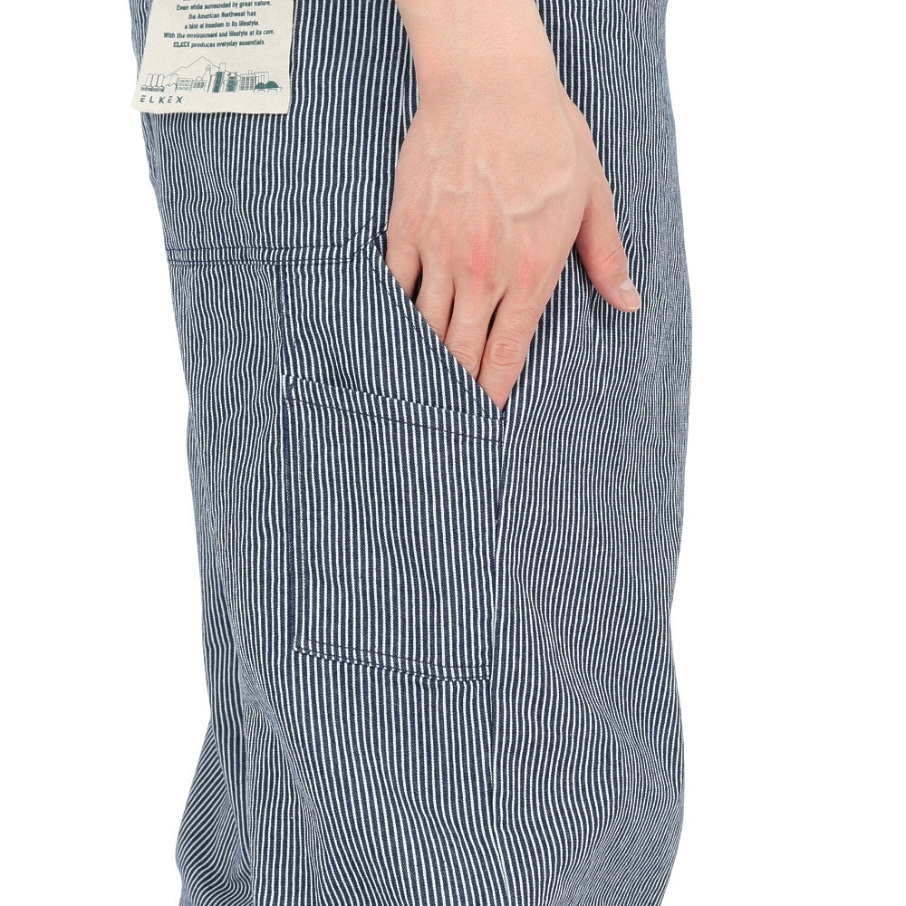 エルケクス（ELKEX）（メンズ）ワイド ペイントパンツ EKM5SP0011 IBLU