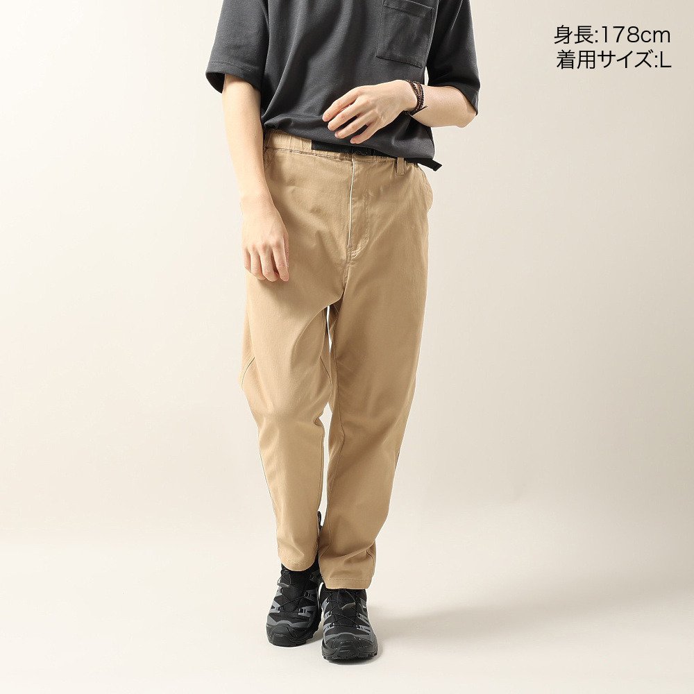エルケクス（ELKEX）（メンズ）GOODAY ワイド パンツ EKM6SP0033 BEG