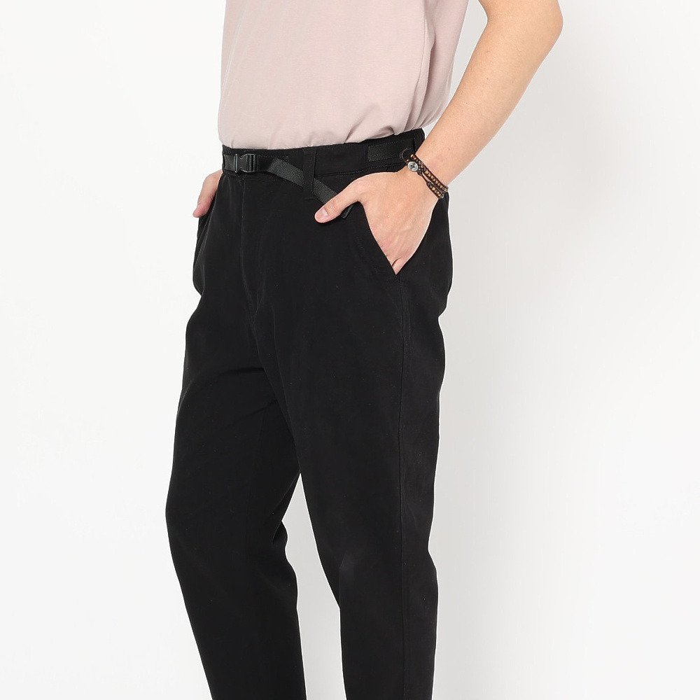 エルケクス（ELKEX）（メンズ）GOODAY ワイド パンツ EKM6SP0033 BLK