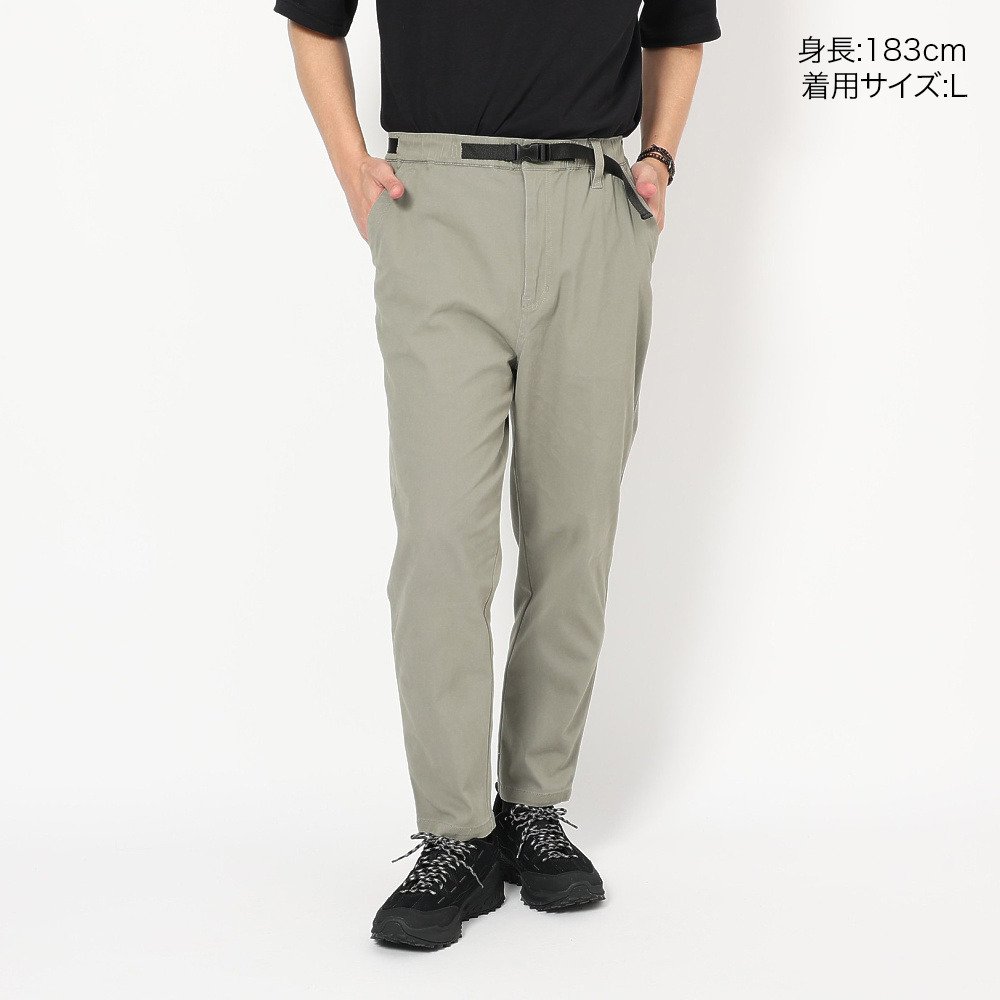 エルケクス（ELKEX）（メンズ）GOODAY ワイド パンツ EKM6SP0033 KHK