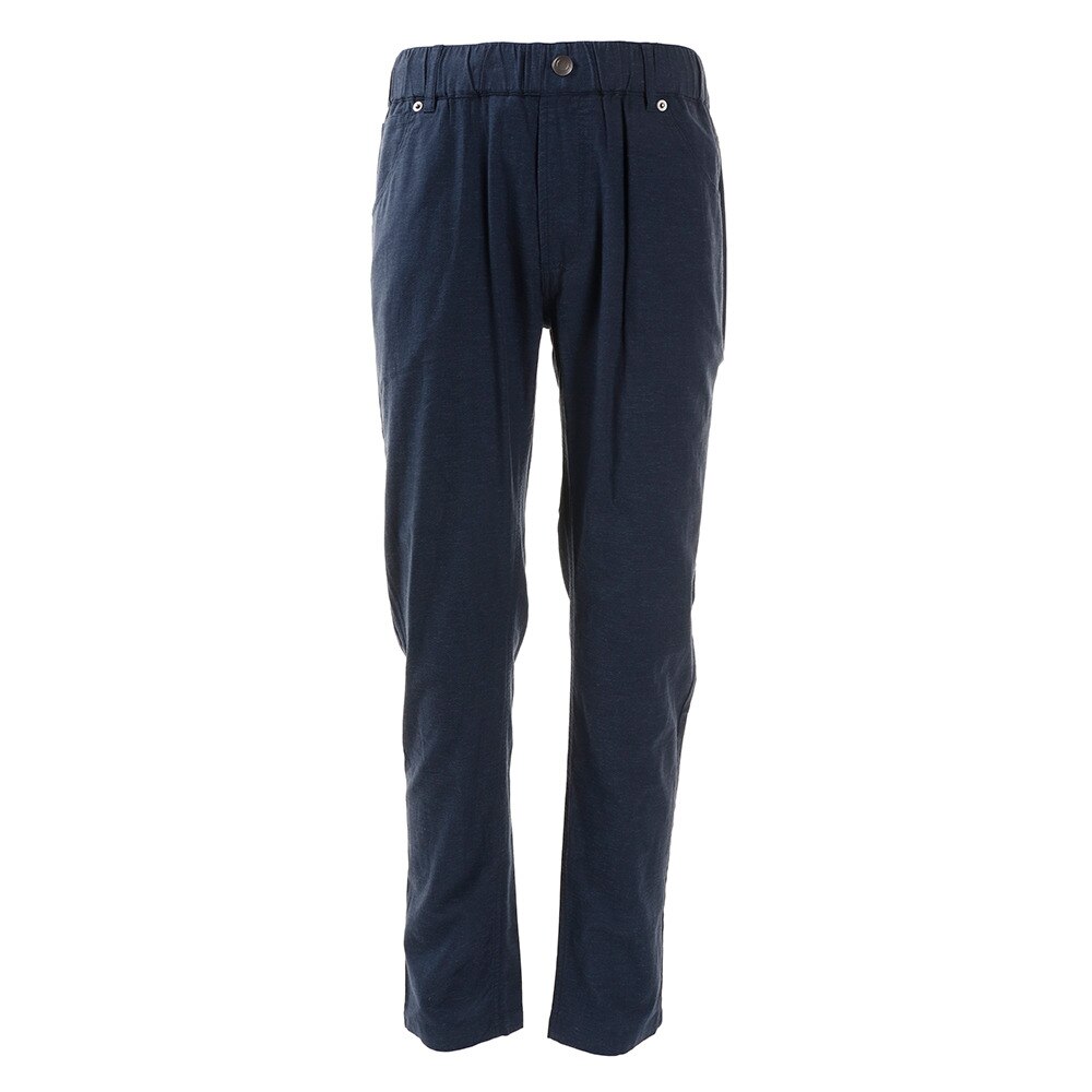  カッコEZパンツ ジャカード ロング 871PA0DN3174IBLU