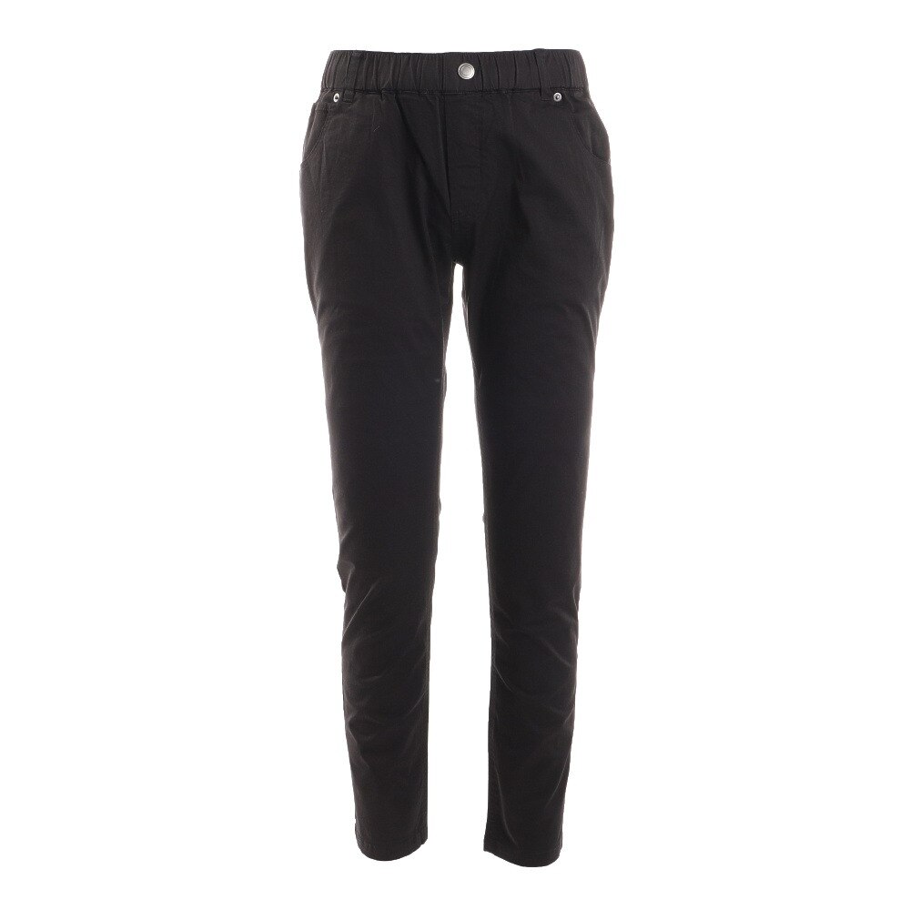  カッコイージー チノロングパンツ 871PA1DN6201 BLK