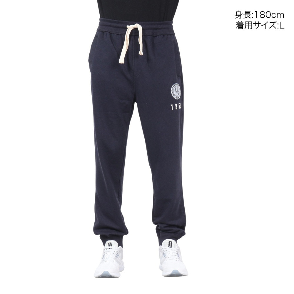 エルケクス（ELKEX）（メンズ）SW エンブレム パンツ EKM4FA0011 NVY
