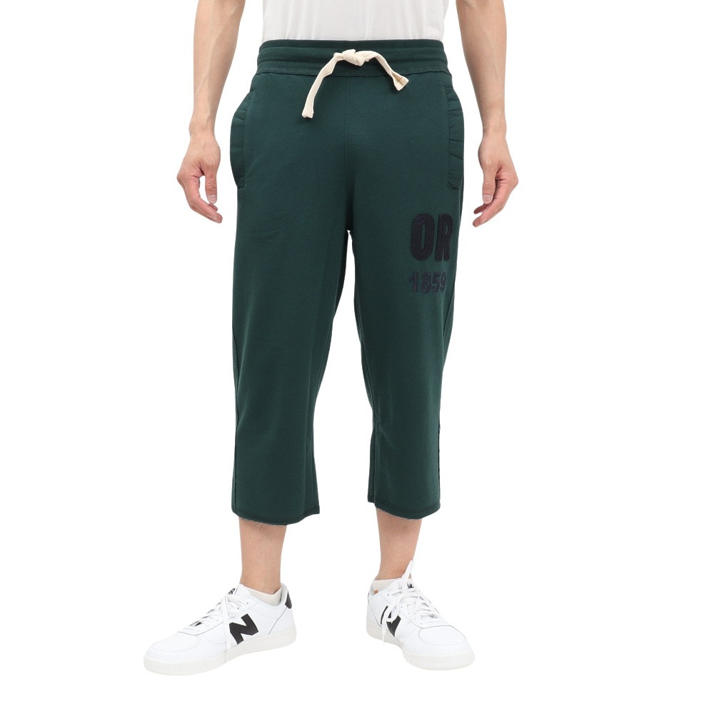 エルケクス（ELKEX）（メンズ）クロップドパンツ EKM5S10031 DGRN