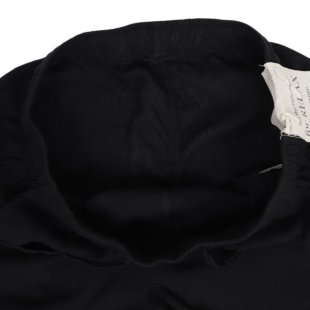 エルケクス（ELKEX）（メンズ）リラックス CREPE カプリパンツ EKM5S10036 BLK