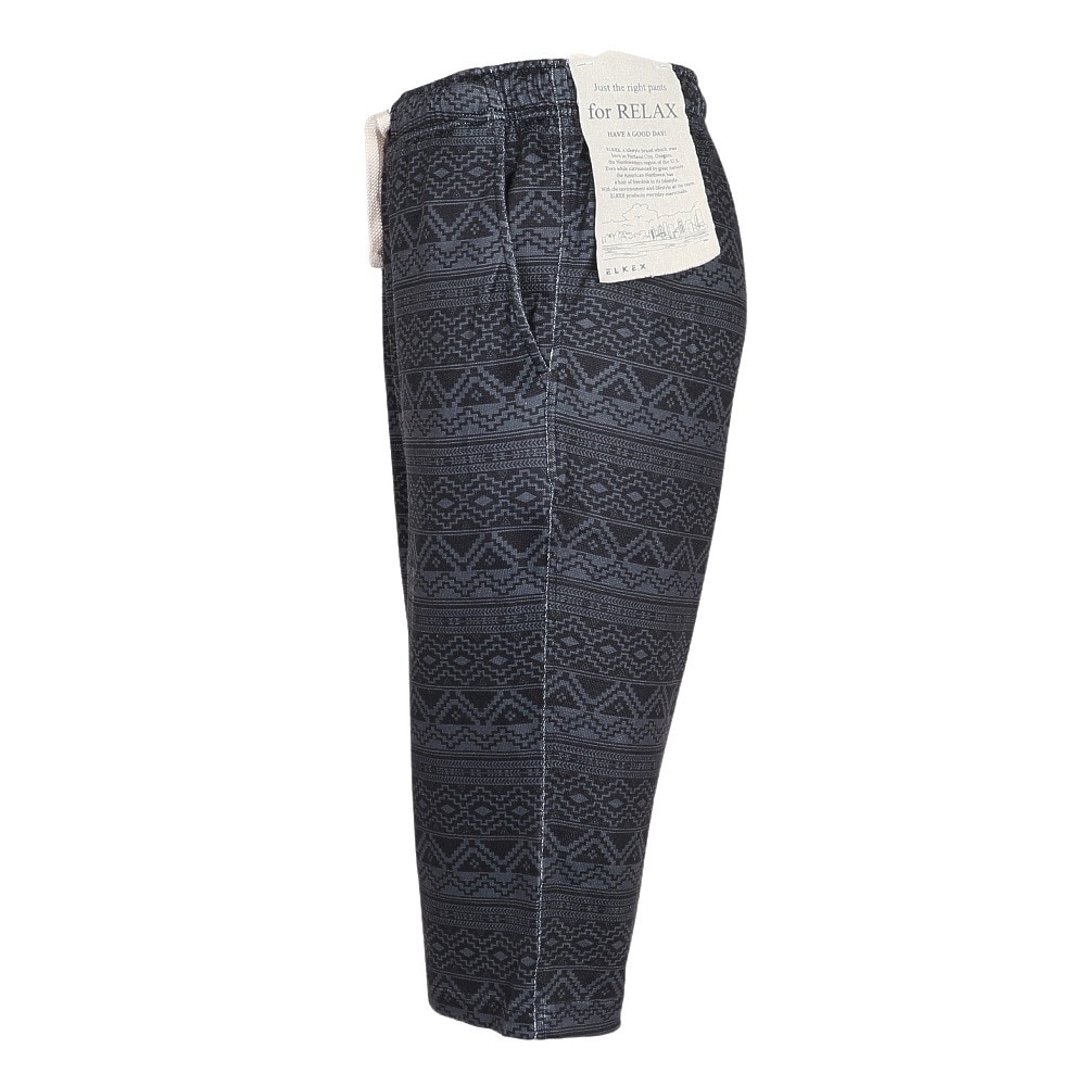 エルケクス（ELKEX）（メンズ）リラックス TCPU HALF パンツ EKM5S10038 BLK