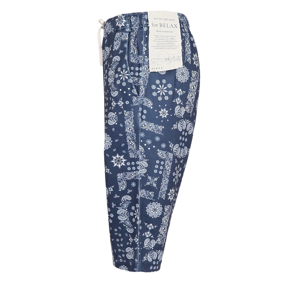 エルケクス（ELKEX）（メンズ）リラックス TCPU HALF パンツ EKM5S10038 BLU