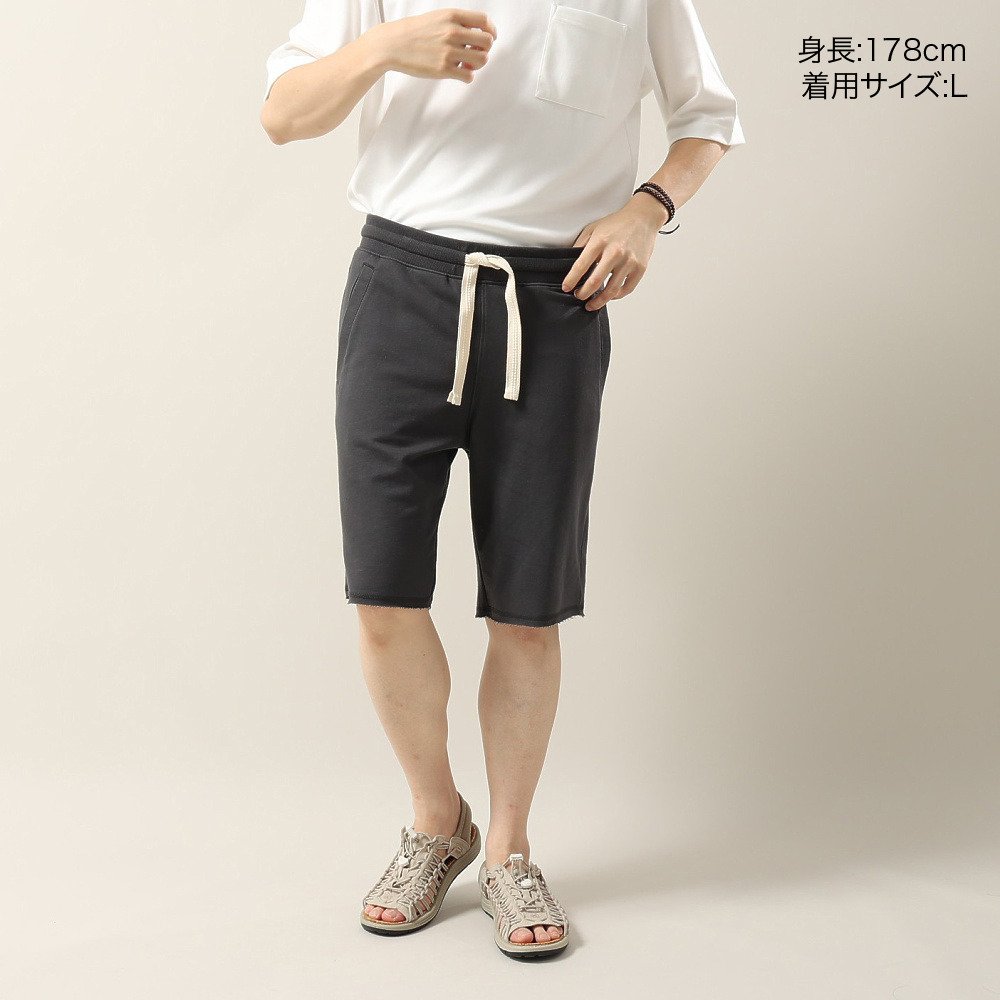 エルケクス（ELKEX）（メンズ）SW ショートパンツ EKM6S10031 CGRY