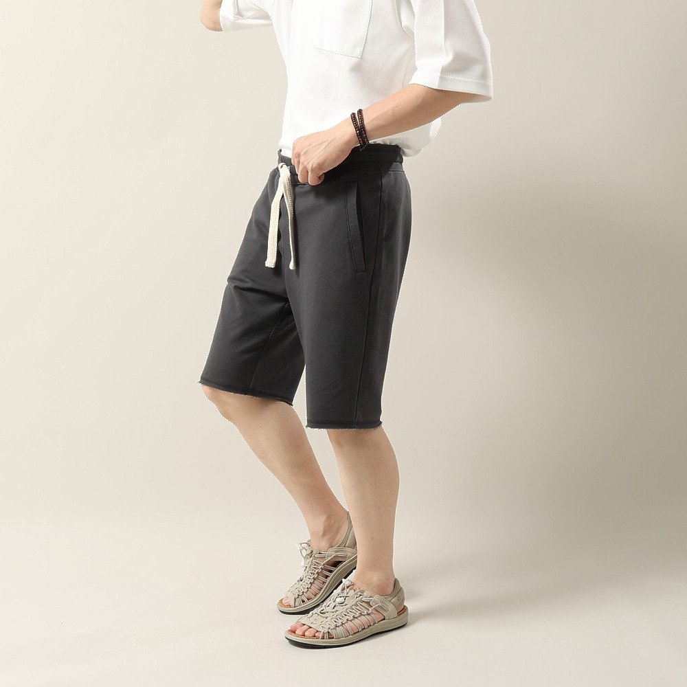 エルケクス（ELKEX）（メンズ）SW ショートパンツ EKM6S10031 CGRY