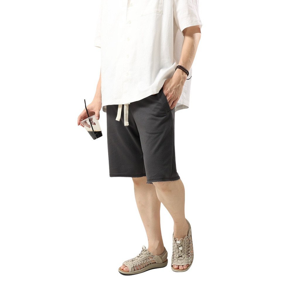 エルケクス（ELKEX）（メンズ）SW ショートパンツ EKM6S10031 CGRY