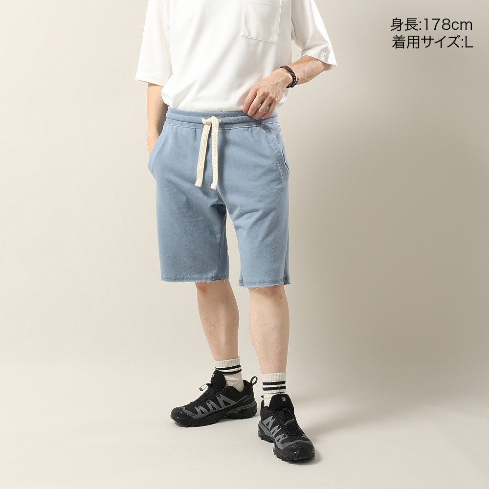 エルケクス（ELKEX）（メンズ）SW ショートパンツ EKM6S10031 IBLU