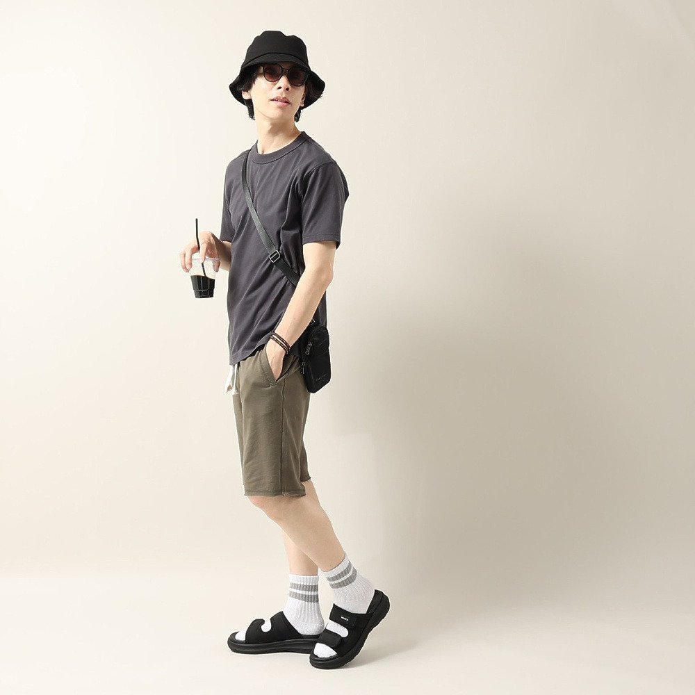 エルケクス（ELKEX）（メンズ）SW ショートパンツ EKM6S10031 KHK