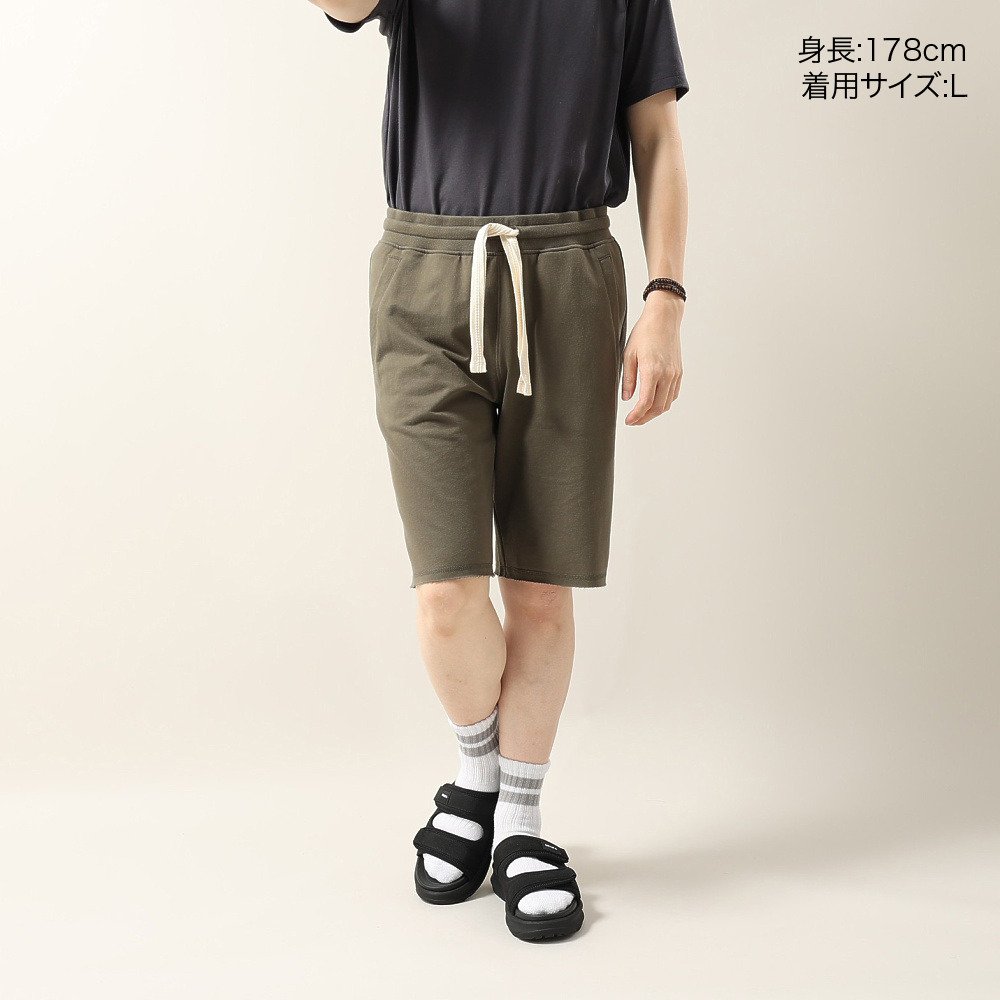 エルケクス(ELKEX)(メンズ)SW ショートパンツ EKM6S10031 KHK エルケクス(ELKEX)(メンズ)SW ショートパンツ EKM6S10031 KHK