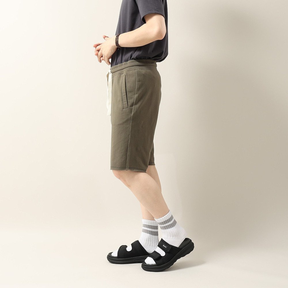 エルケクス（ELKEX）（メンズ）SW ショートパンツ EKM6S10031 KHK