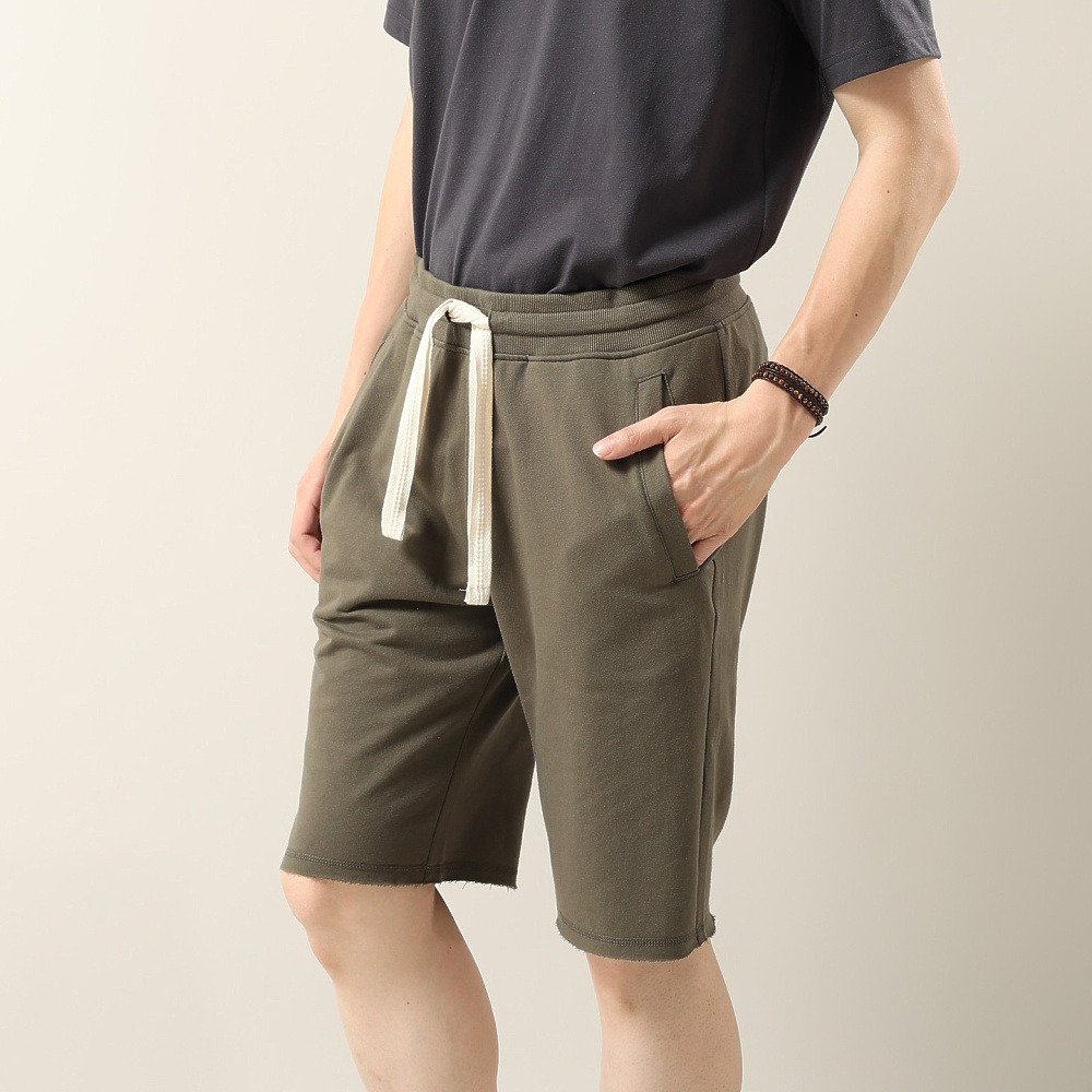 エルケクス（ELKEX）（メンズ）SW ショートパンツ EKM6S10031 KHK