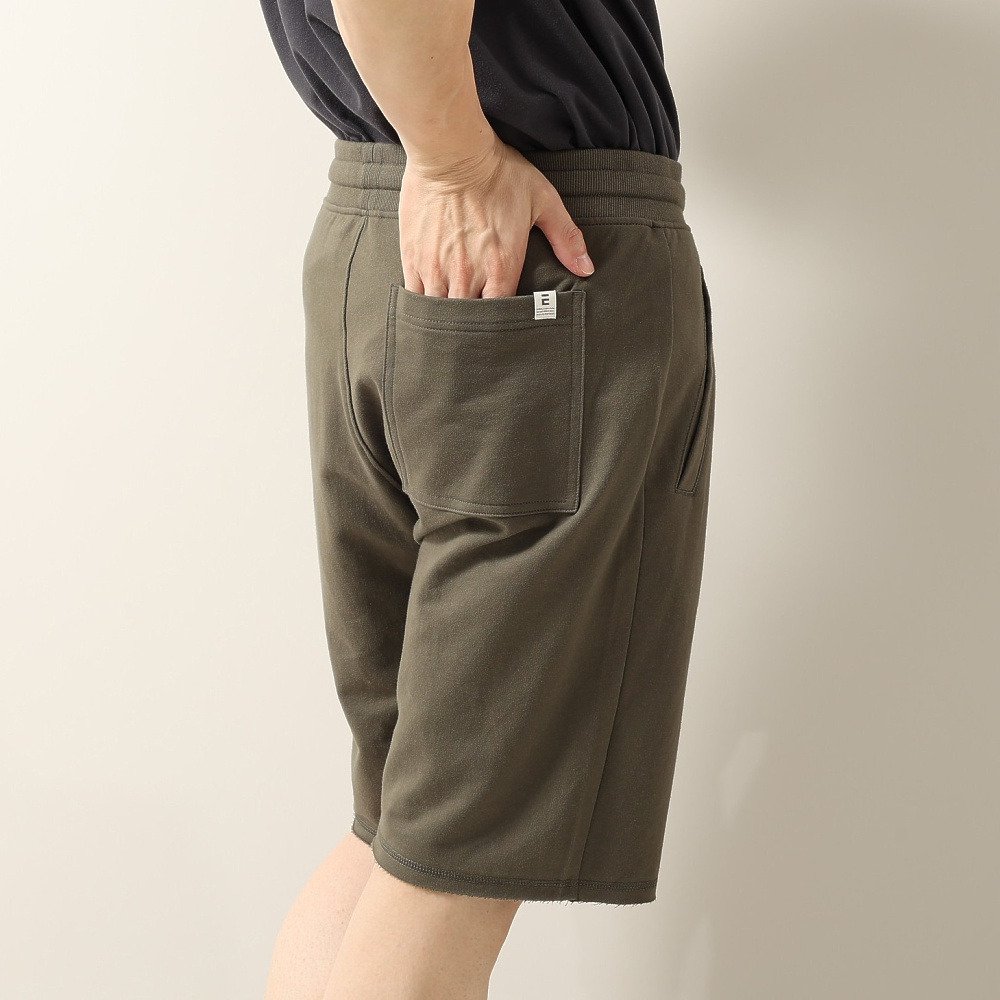 エルケクス（ELKEX）（メンズ）SW ショートパンツ EKM6S10031 KHK