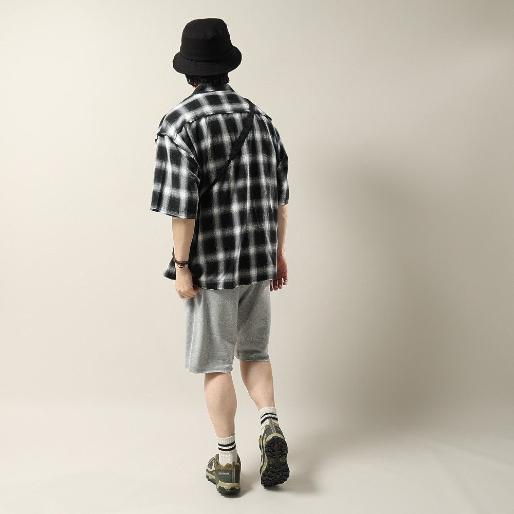 エルケクス（ELKEX）（メンズ）SW ショートパンツ EKM6S10031 MGRY