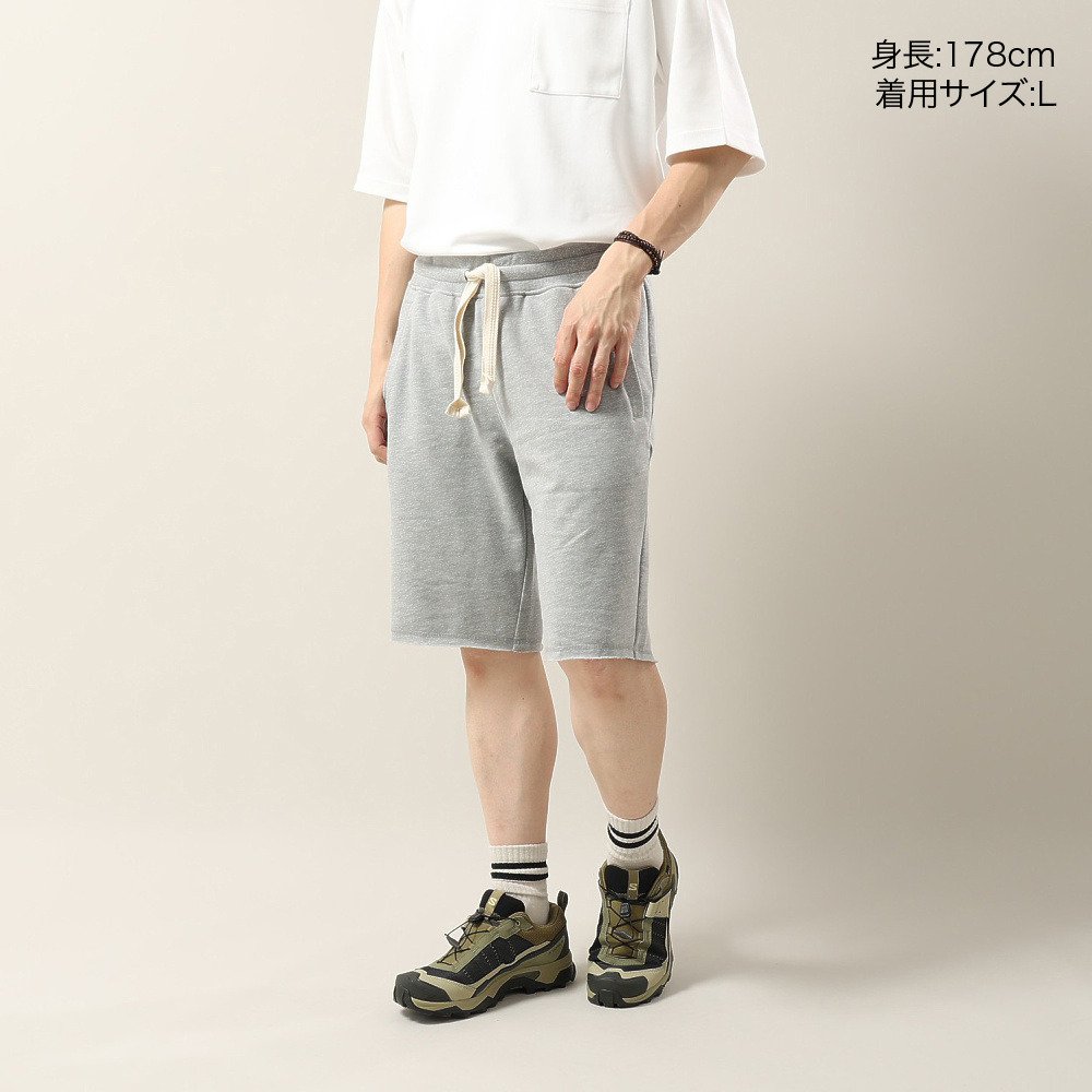 エルケクス（ELKEX）（メンズ）SW ショートパンツ EKM6S10031 MGRY