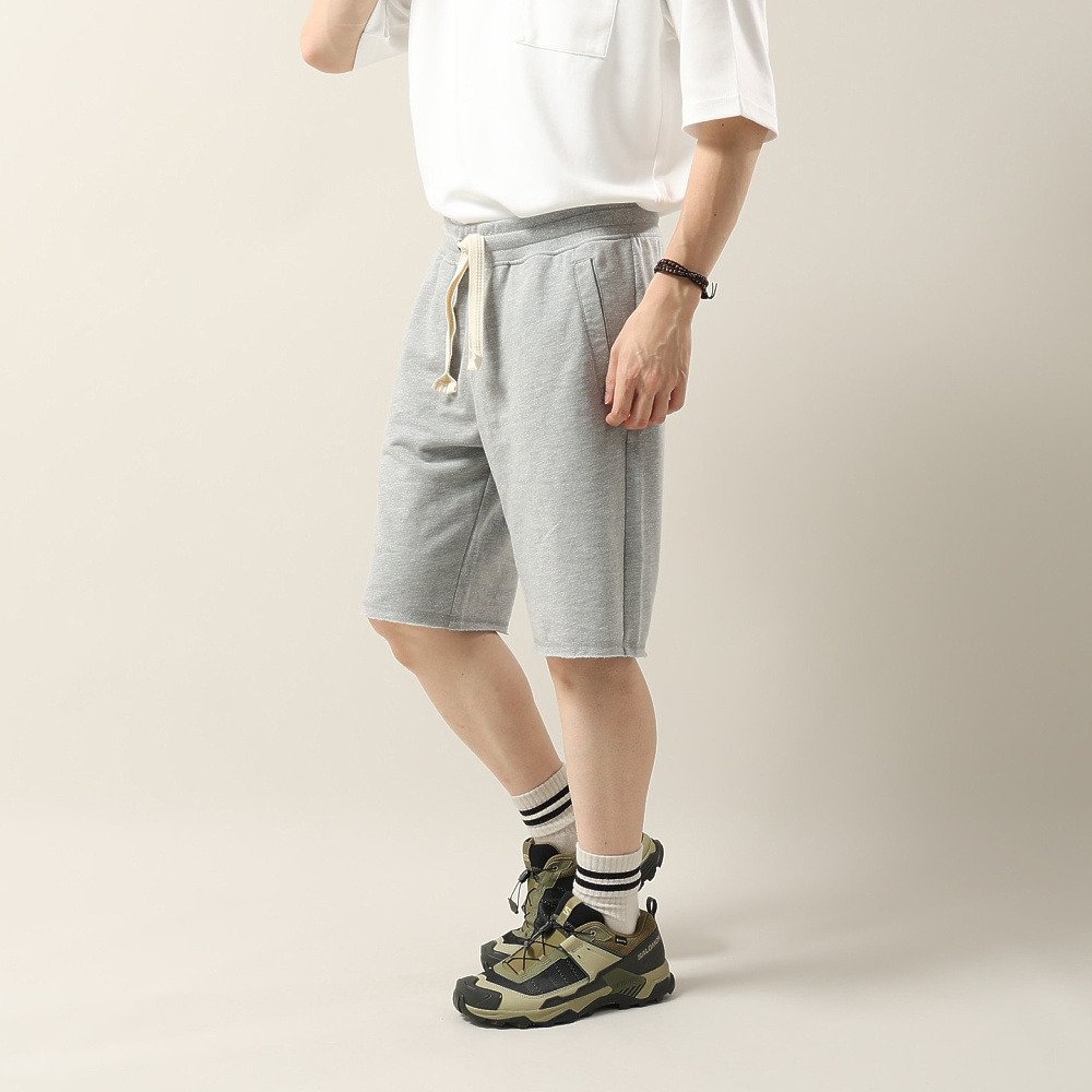 エルケクス（ELKEX）（メンズ）SW ショートパンツ EKM6S10031 MGRY