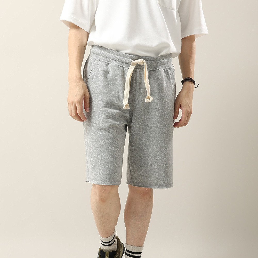 エルケクス（ELKEX）（メンズ）SW ショートパンツ EKM6S10031 MGRY