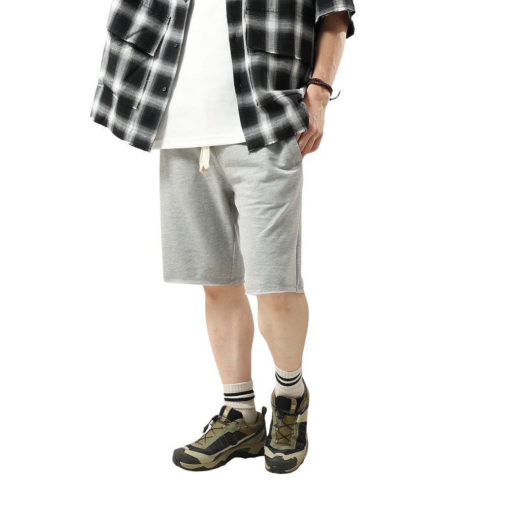 エルケクス（ELKEX）（メンズ）SW ショートパンツ EKM6S10031 MGRY