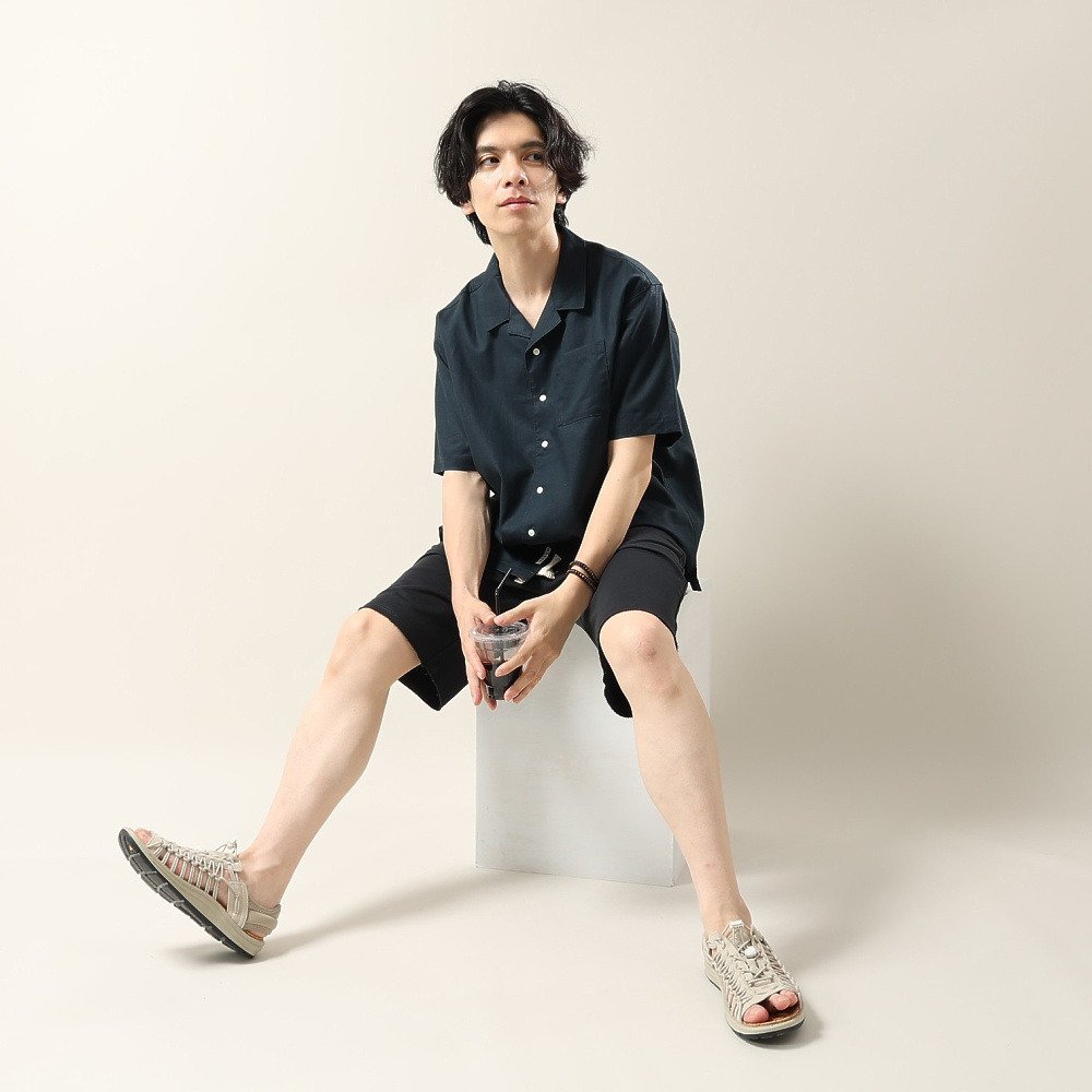 エルケクス（ELKEX）（メンズ）SW ショートパンツ EKM6S10031 NVY