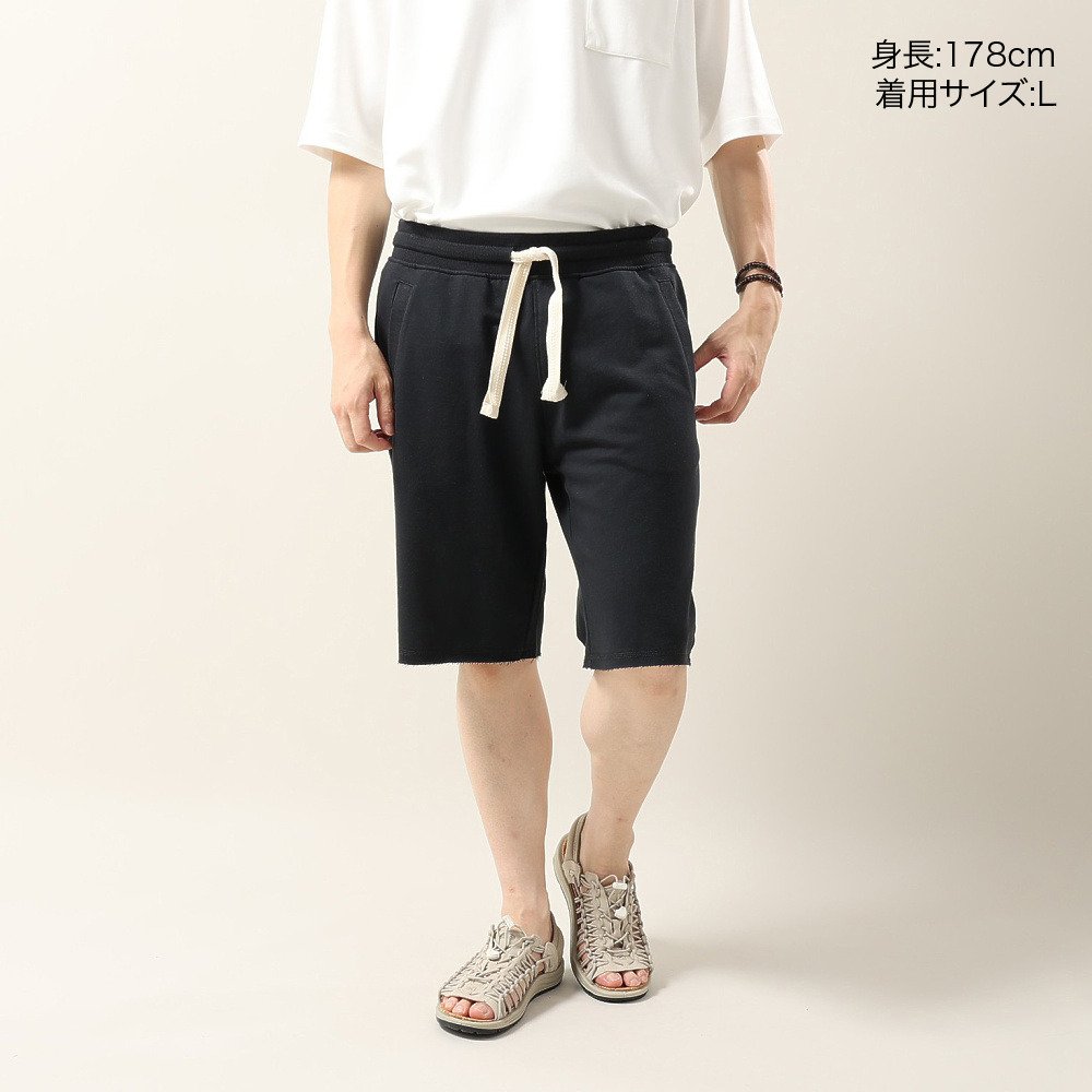 エルケクス（ELKEX）（メンズ）SW ショートパンツ EKM6S10031 NVY