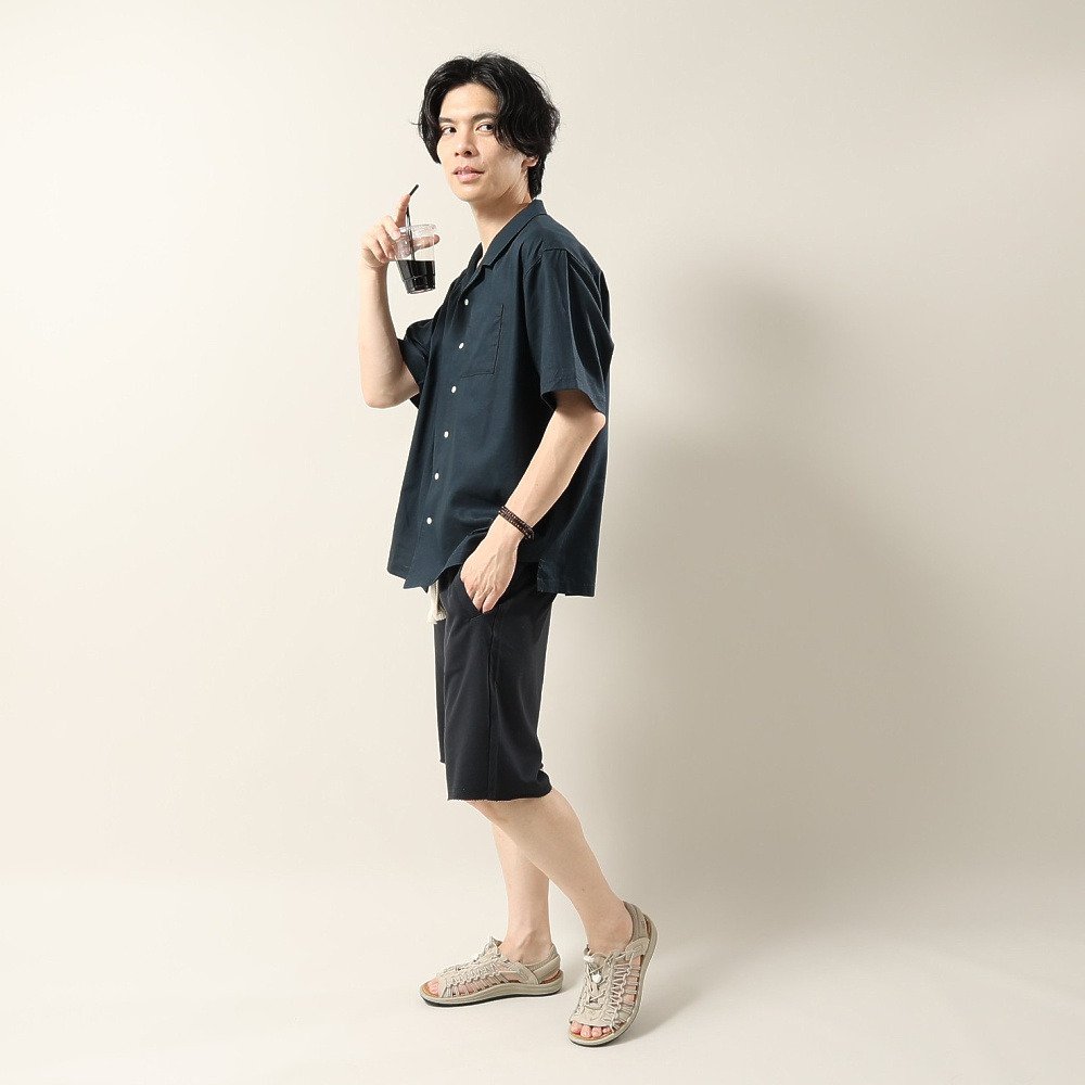 エルケクス（ELKEX）（メンズ）SW ショートパンツ EKM6S10031 NVY