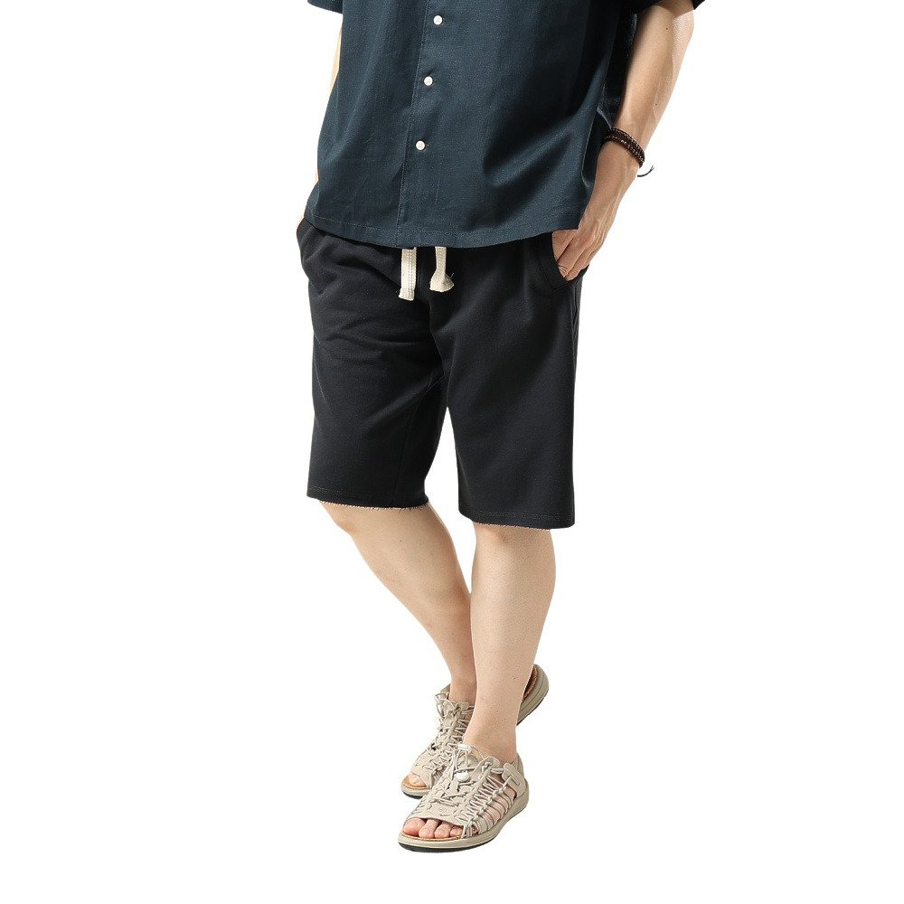 エルケクス（ELKEX）（メンズ）SW ショートパンツ EKM6S10031 NVY