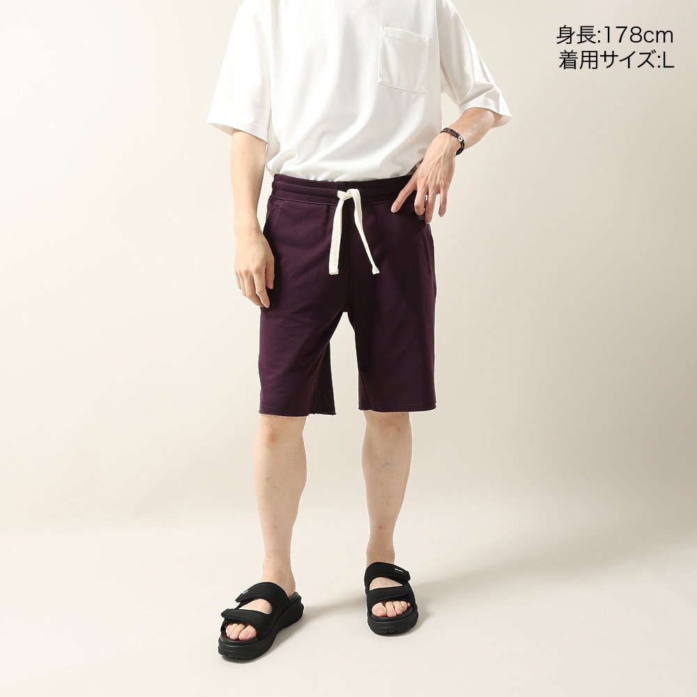 エルケクス（ELKEX）（メンズ）SW ショートパンツ EKM6S10031 PUL