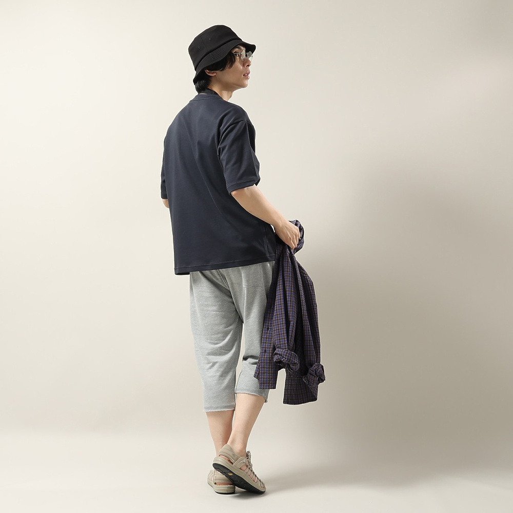 エルケクス（ELKEX）（メンズ）SW CROPPED パンツ EKM6S10032 MGRY