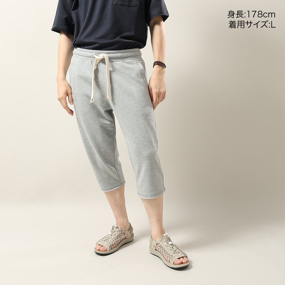 エルケクス（ELKEX）（メンズ）SW CROPPED パンツ EKM6S10032 MGRY
