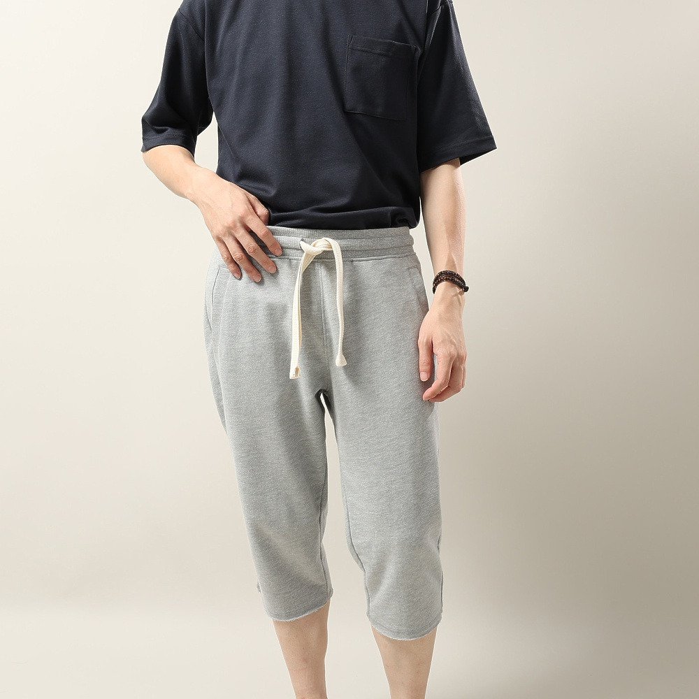エルケクス（ELKEX）（メンズ）SW CROPPED パンツ EKM6S10032 MGRY