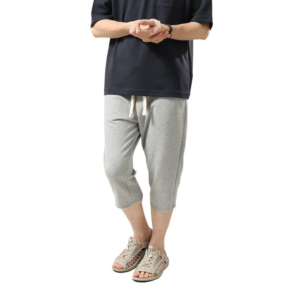 エルケクス（ELKEX）（メンズ）SW CROPPED パンツ EKM6S10032 MGRY