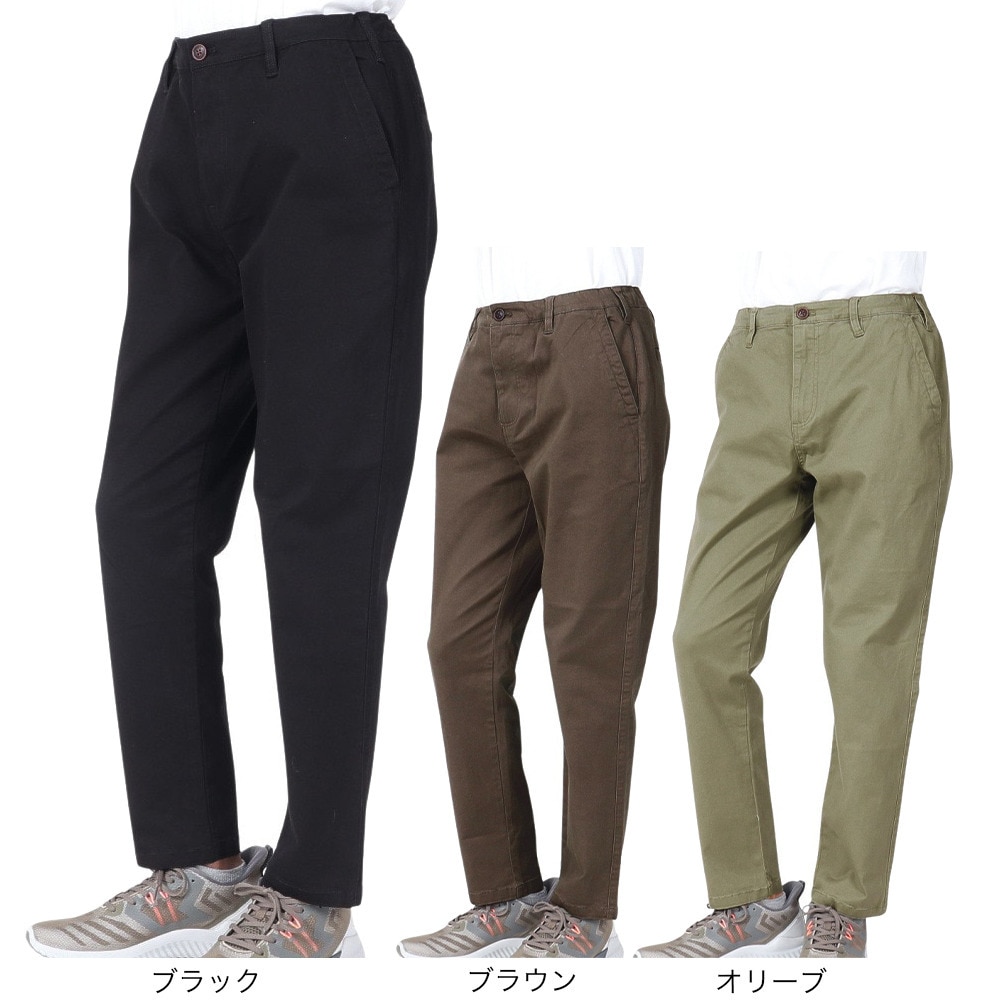 エルケクス（ELKEX）（メンズ）TWILL GOODAY パンツ EKM3FA0010 BLK