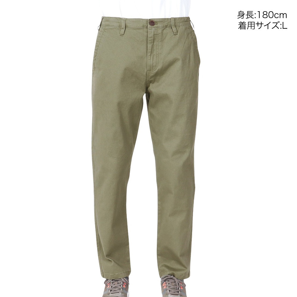 エルケクス（ELKEX）（メンズ）TWILL GOODAY パンツ EKM3FA0010 GRN