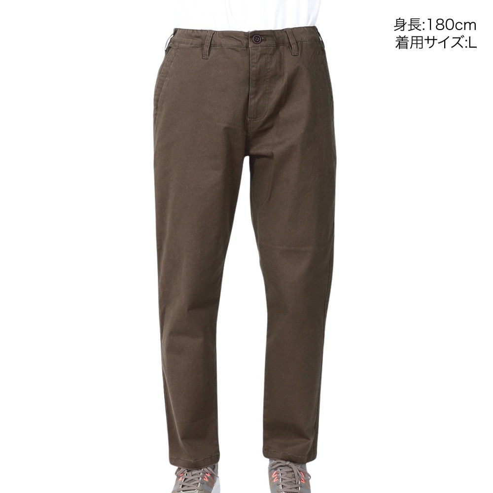 エルケクス（ELKEX）（メンズ）TWILL GOODAY パンツ EKM3FA0010 KHK